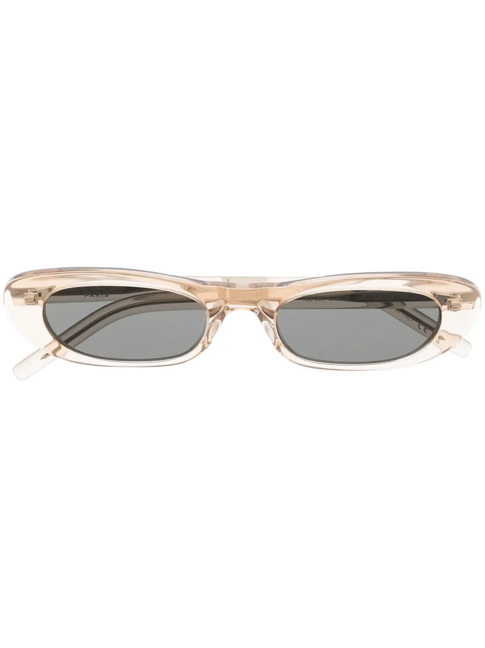 

Saint Laurent Eyewear lentes de sol SL 557 - Neutro