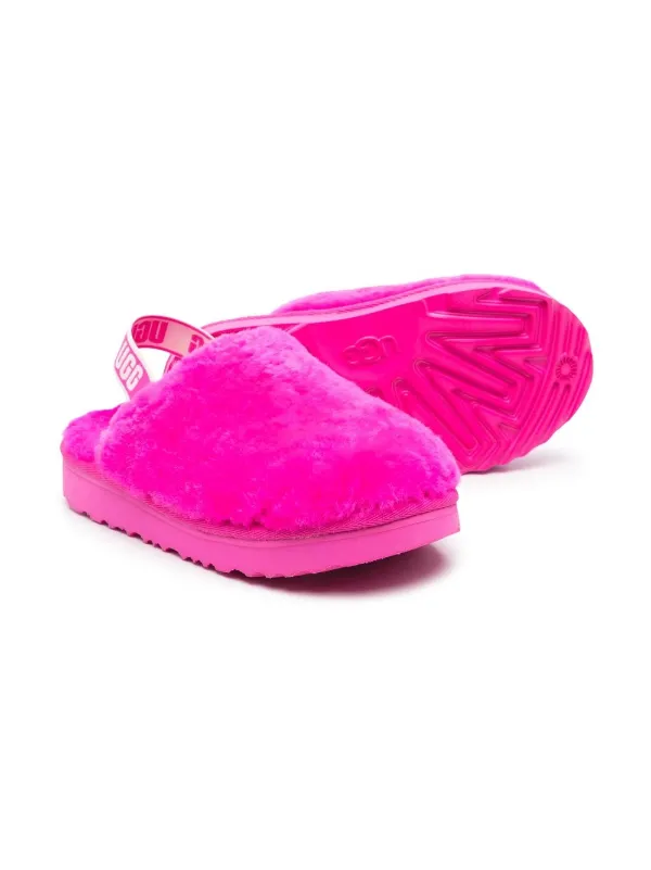 UGG Kids Fluff Yeah Clog Sandals - Farfetch