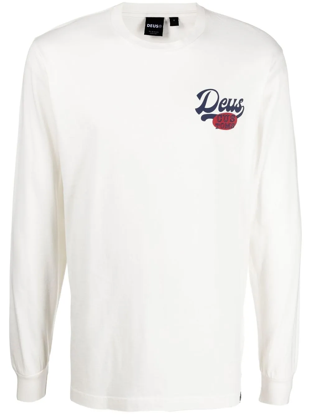 

Deus Ex Machina Marigold logo-print T-shirt - White