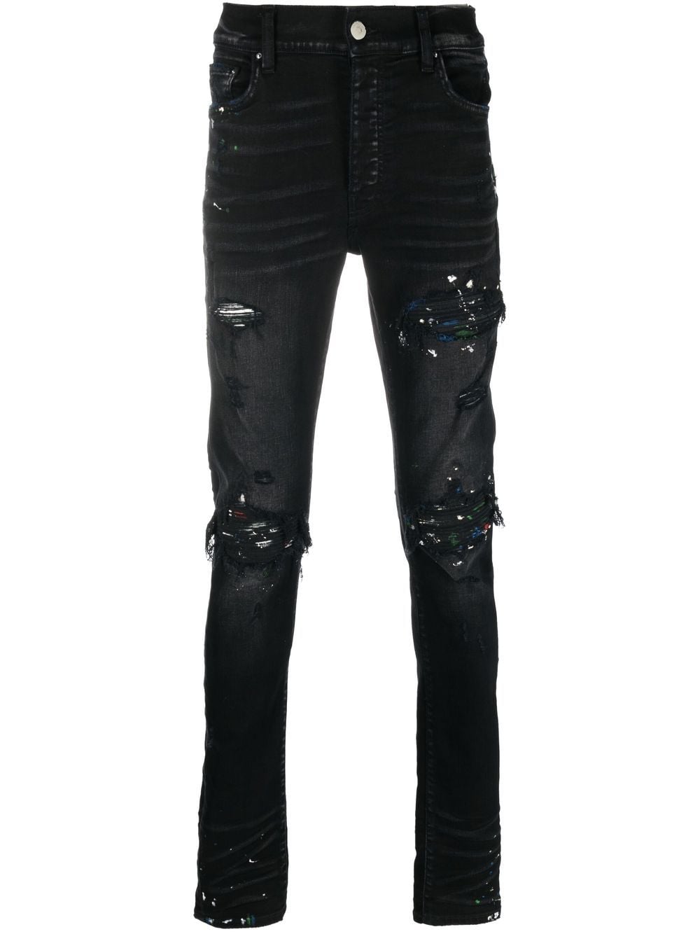 AMIRI MX1 Ripped Skinny Jeans - Farfetch
