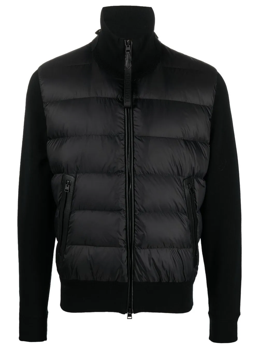 no sleeve bubble jacket