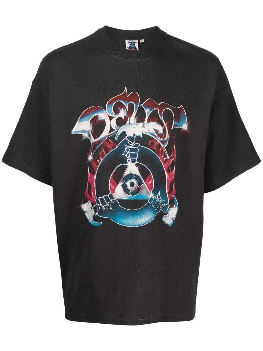 

Deus Ex Machina playera Plunder - Gris