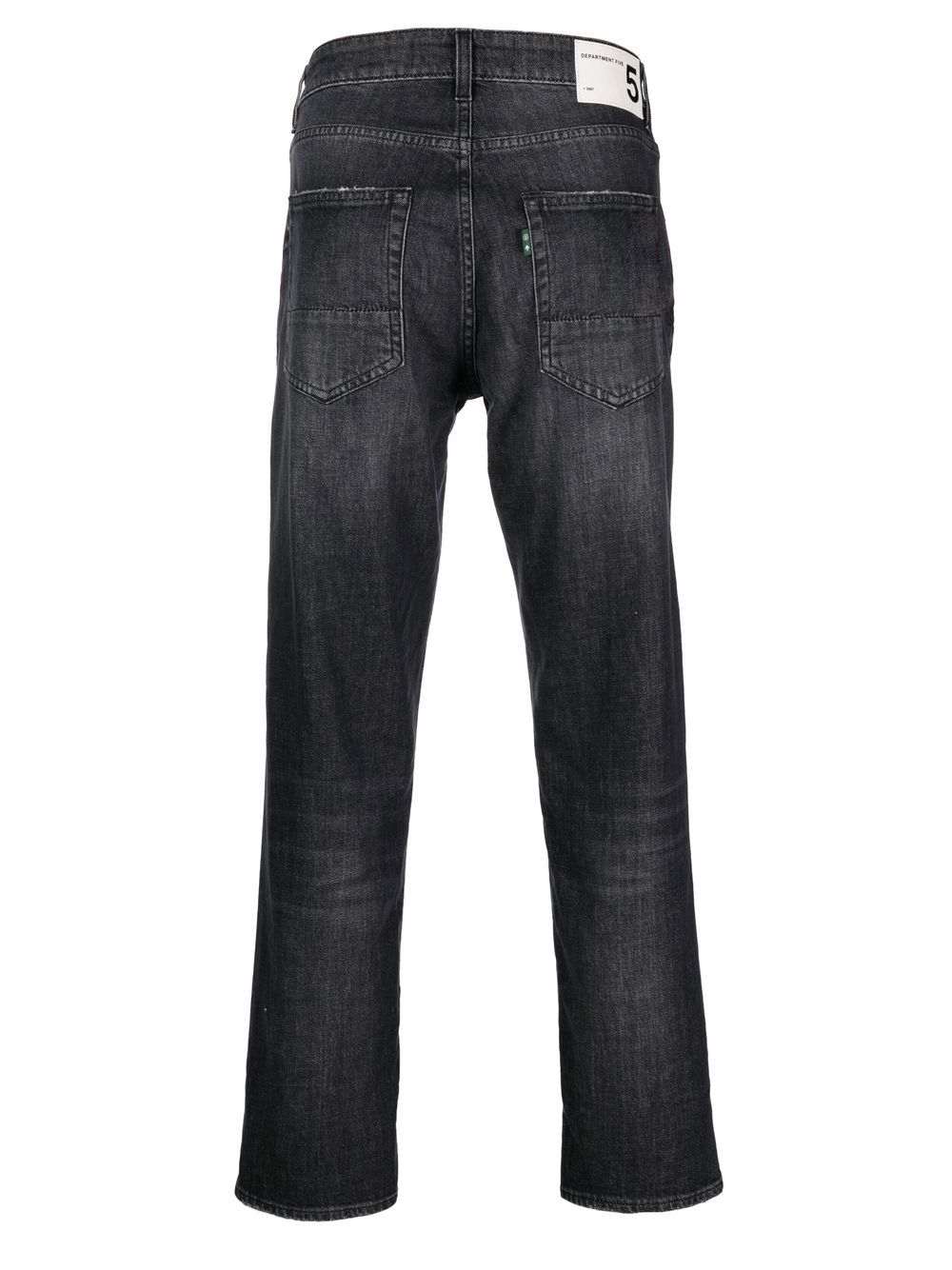 Department 5 Straight jeans - Zwart