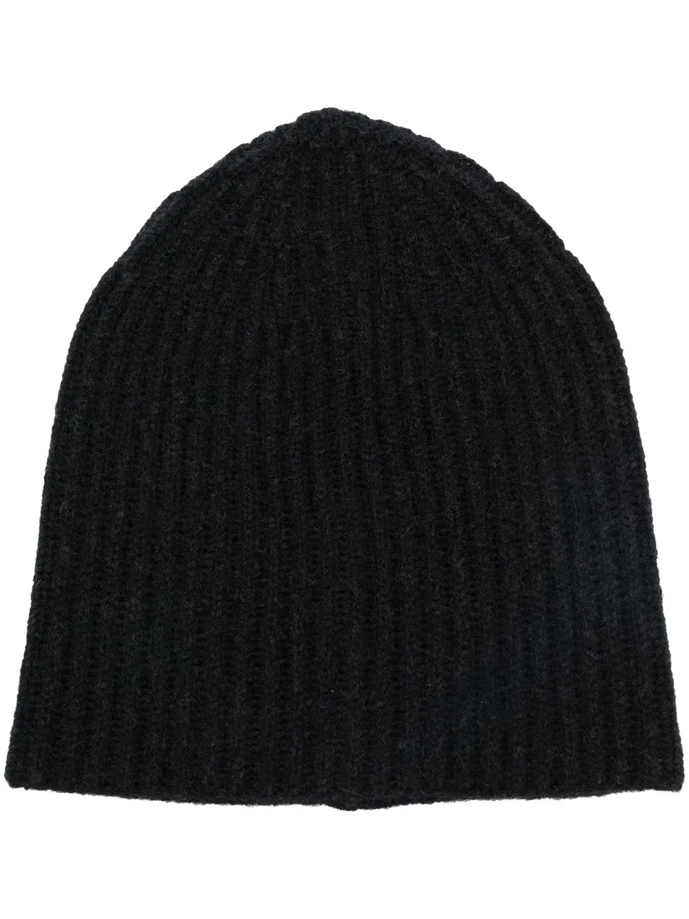 

Roberto Collina ribbed-knit beanie - Black