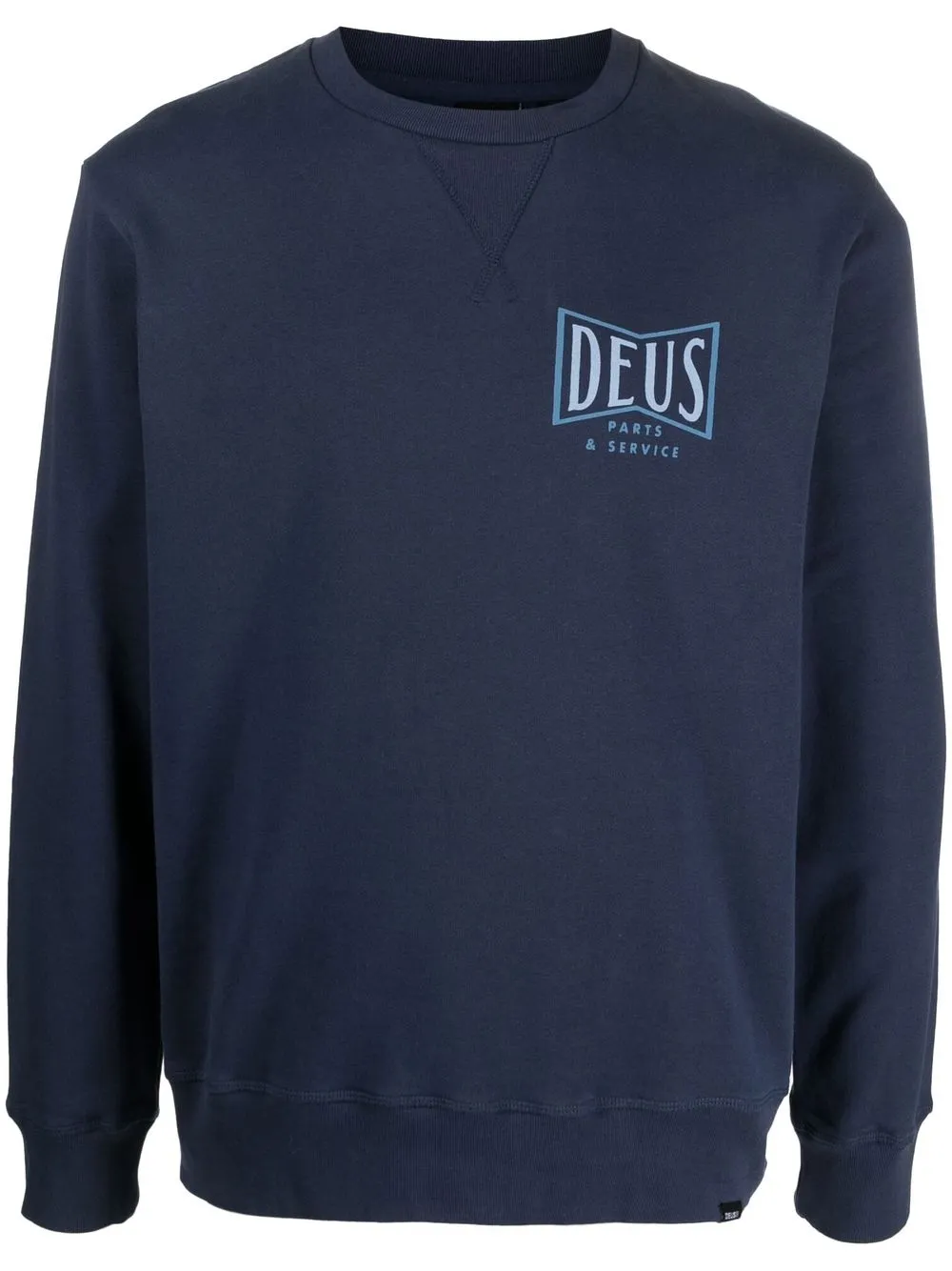 

Deus Ex Machina Avenue logo-print sweatshirt - Blue