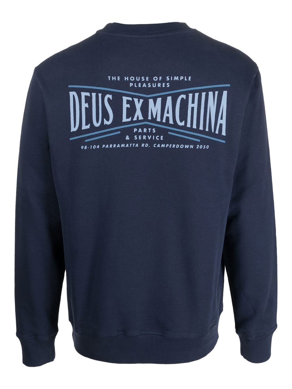 deus ex machina sweatshirt