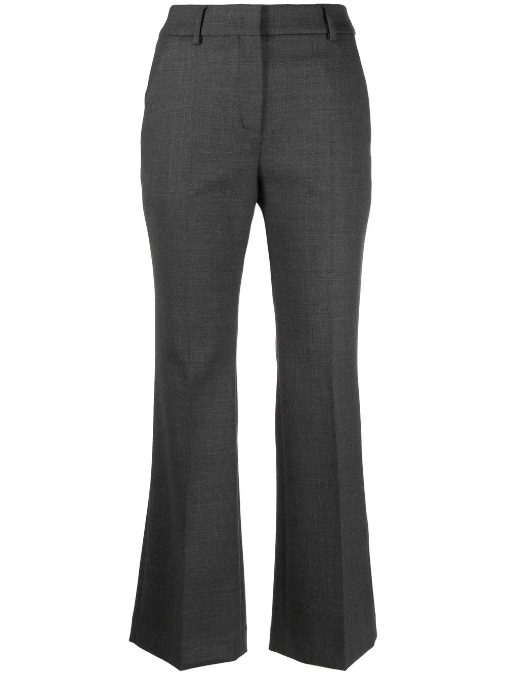 

Incotex flared tailored trousers - Grey