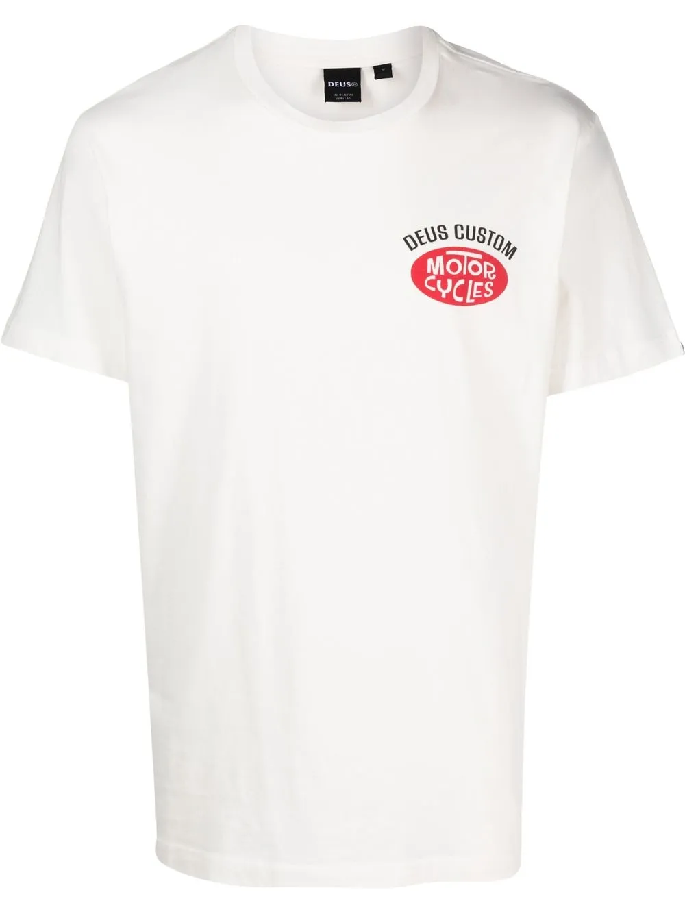 

Deus Ex Machina playera Certain - Blanco