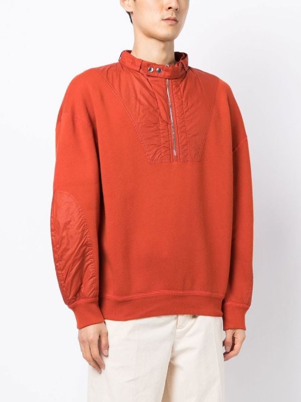 Isabel marant discount zip sweatshirt