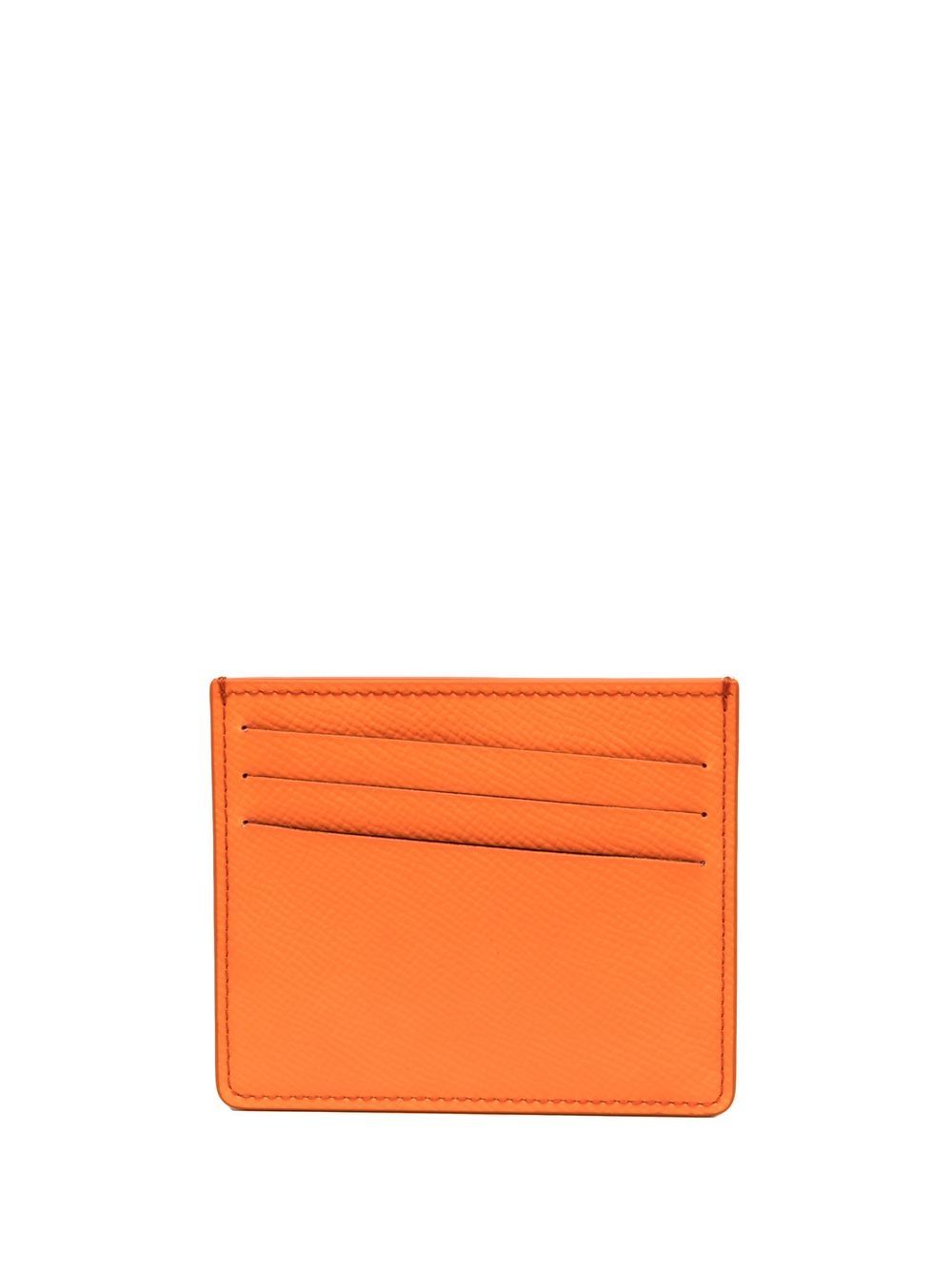 Maison Margiela Grained Leather Cardholder - Farfetch