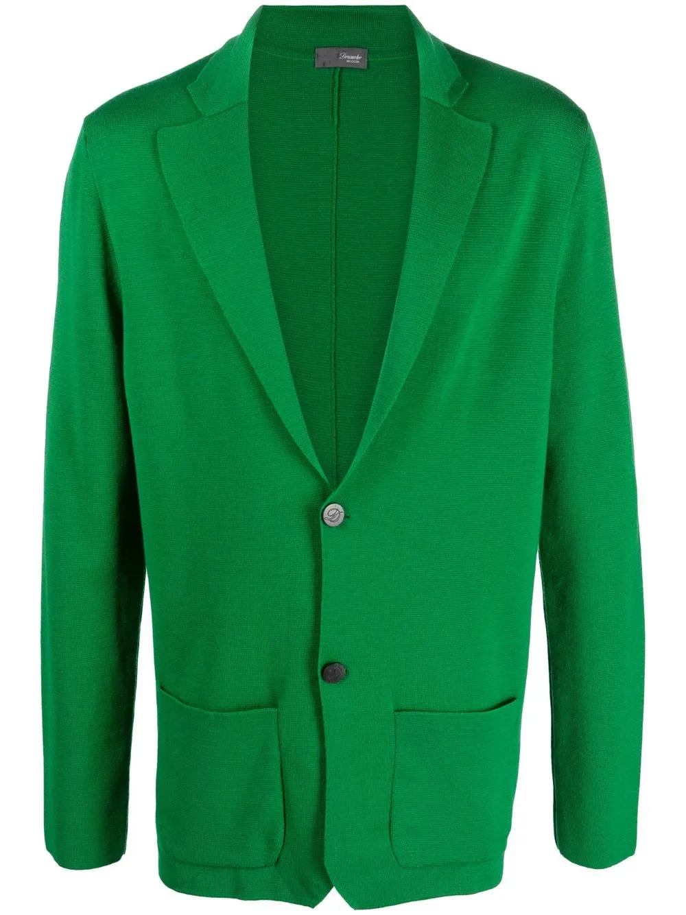 

Drumohr blazer tejido - Verde