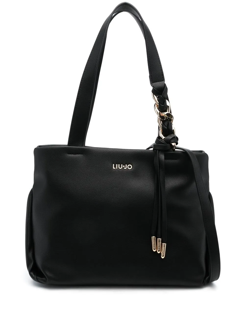 

LIU JO tassel-detail shoulder bag - Black