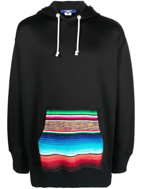 Junya Watanabe MAN Navako stripe-pocket hoodie