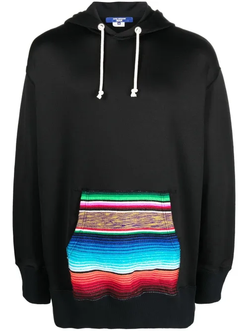 Hoodie Navako à poche rayée - Junya Watanabe MAN - Modalova