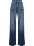 R13 wide-leg jeans - Blue