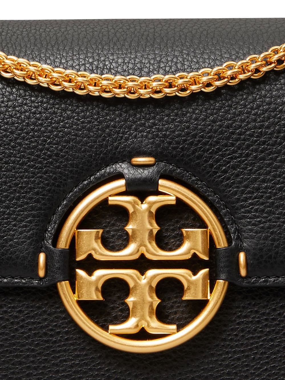 Tory Burch Miller Logo Plaque Small Shoulder Bag - ShopStyle