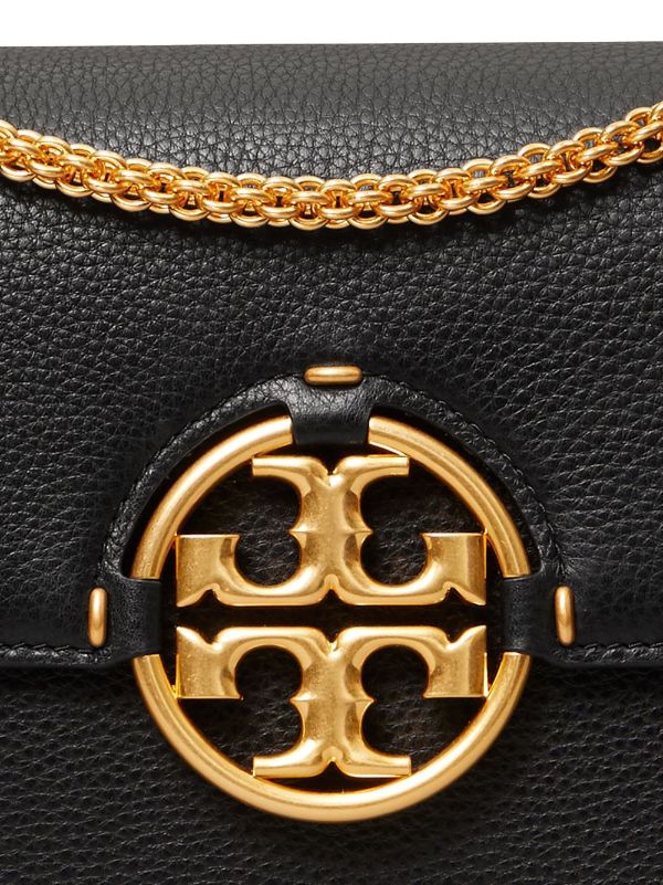 Tory Burch Logo Plaque Shoulder Bag - Farfetch