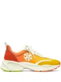 Tory Burch Good Luck low-top sneakers - Orange