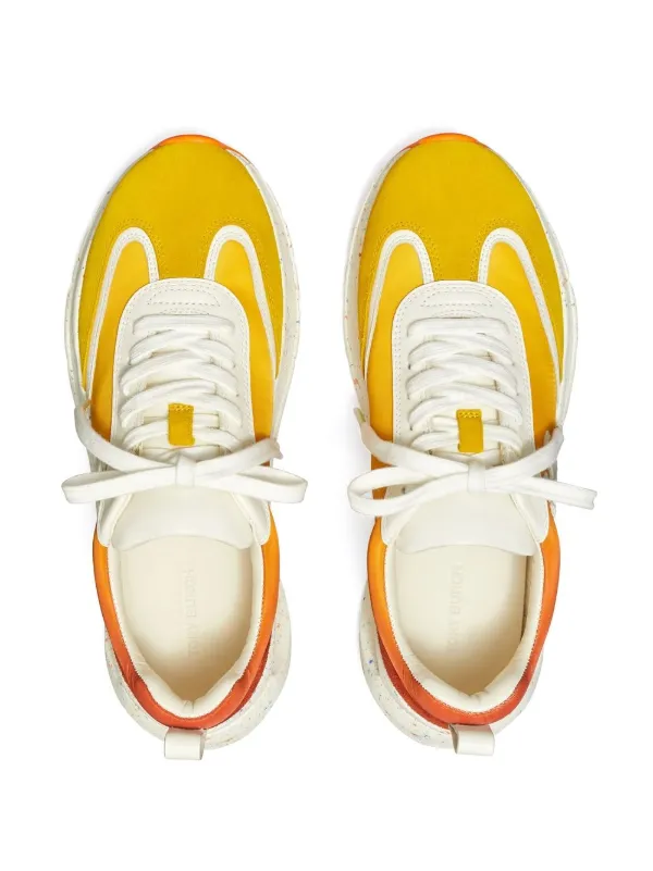 Tory Burch Good Luck スニーカー | オレンジ | FARFETCH JP