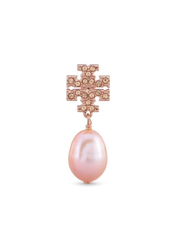 Tory burch deals pearl drop earrings