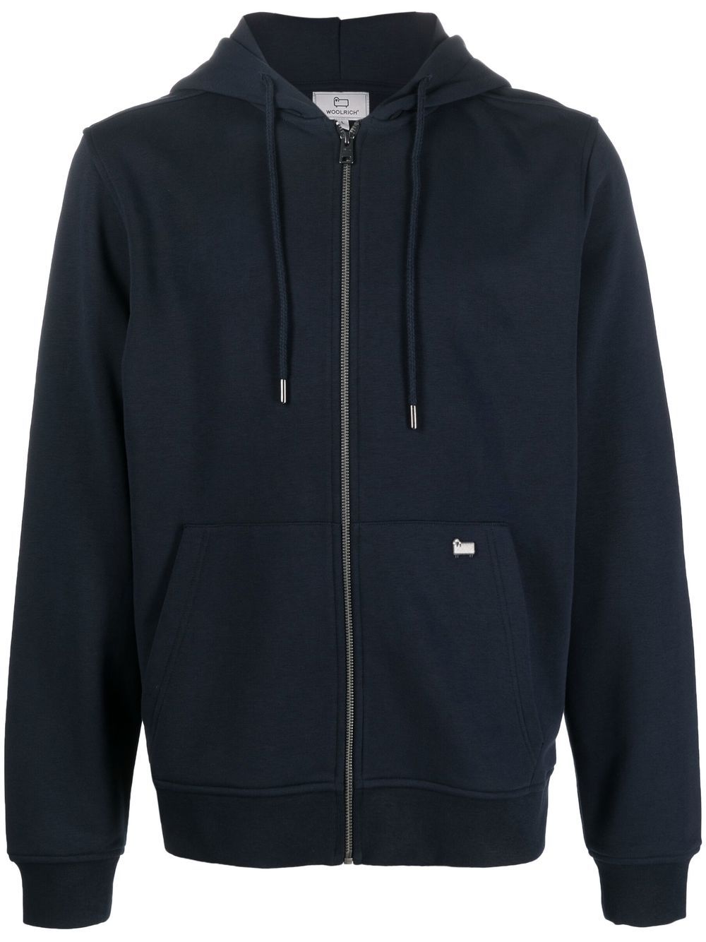 Woolrich Drawstring zip-up Hoodie - Farfetch