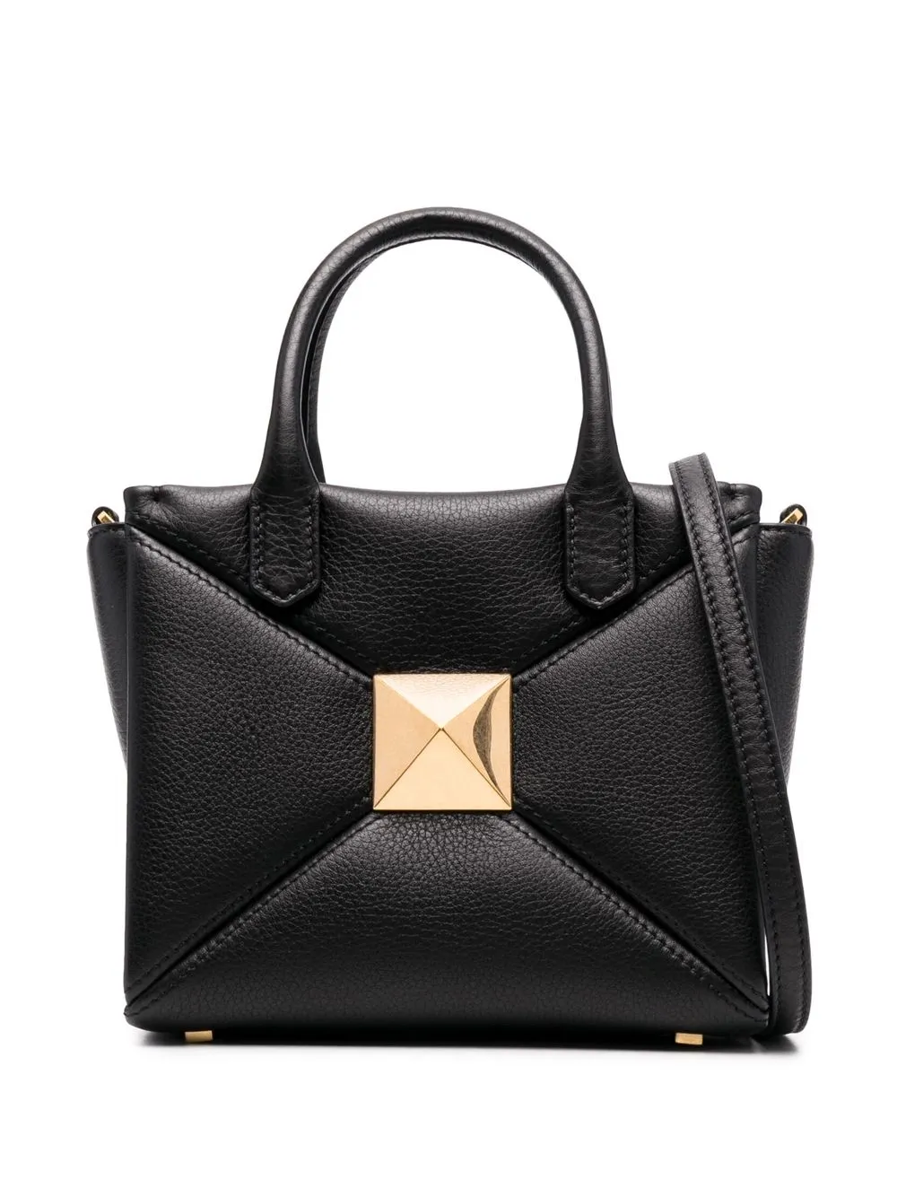 

Valentino Garavani tote Rockstud - Negro