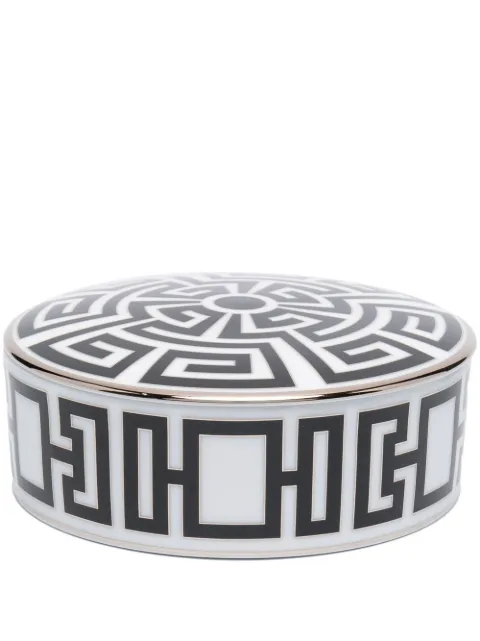 GINORI 1735 caja con estampado abstracto