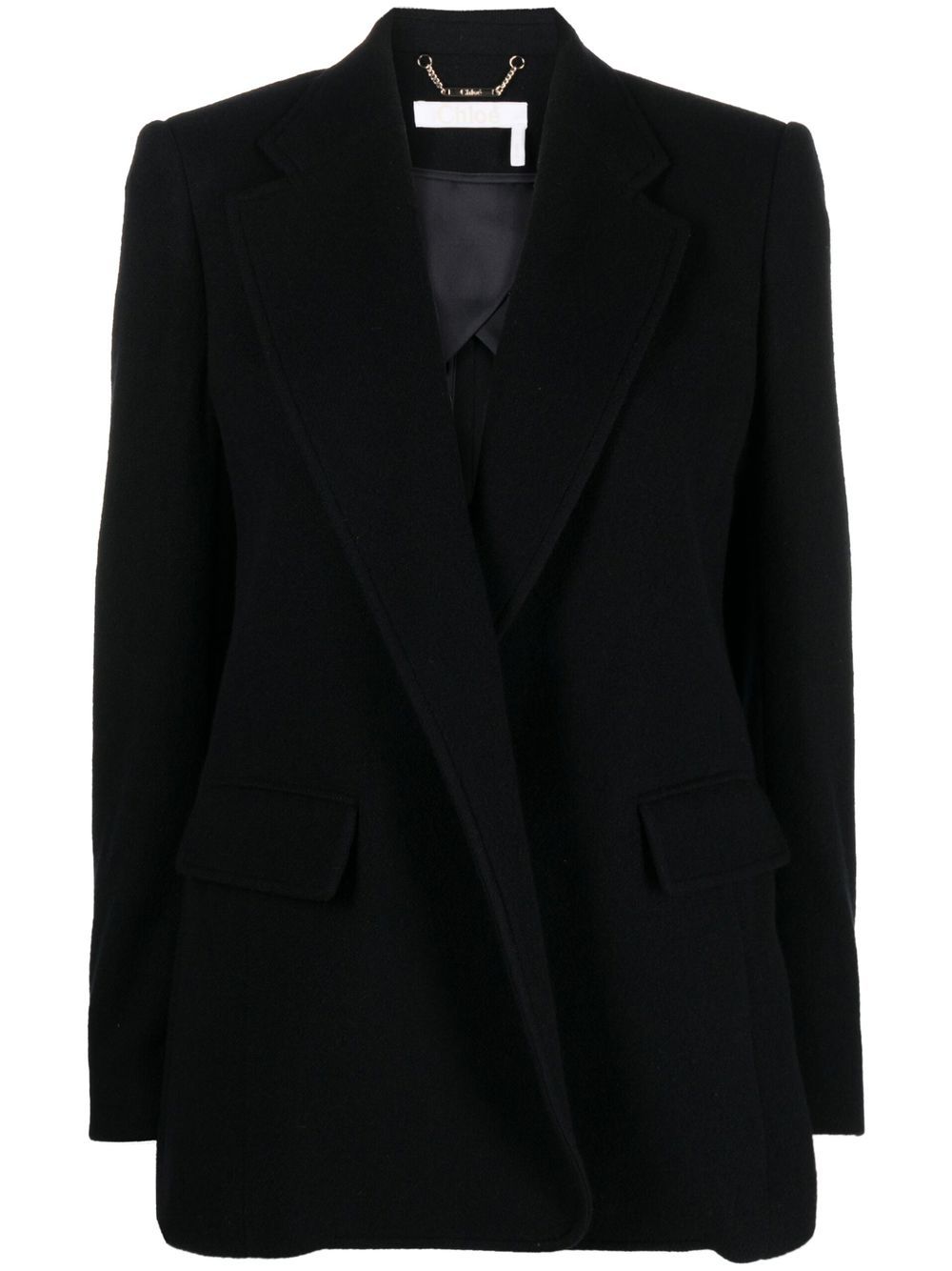 Chloé open front tailored blazer