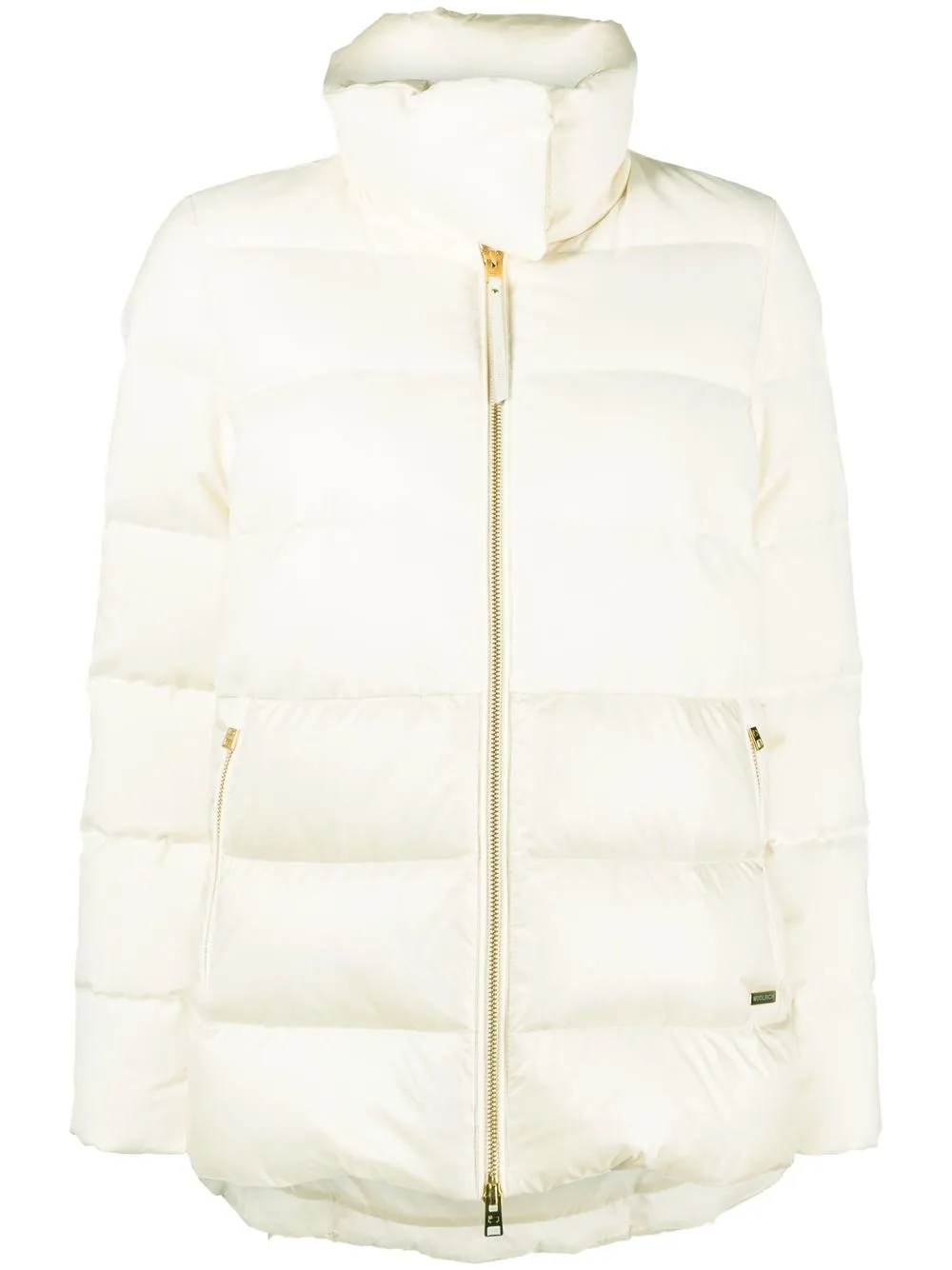 

Woolrich zip-fastening padded jacket - Neutrals