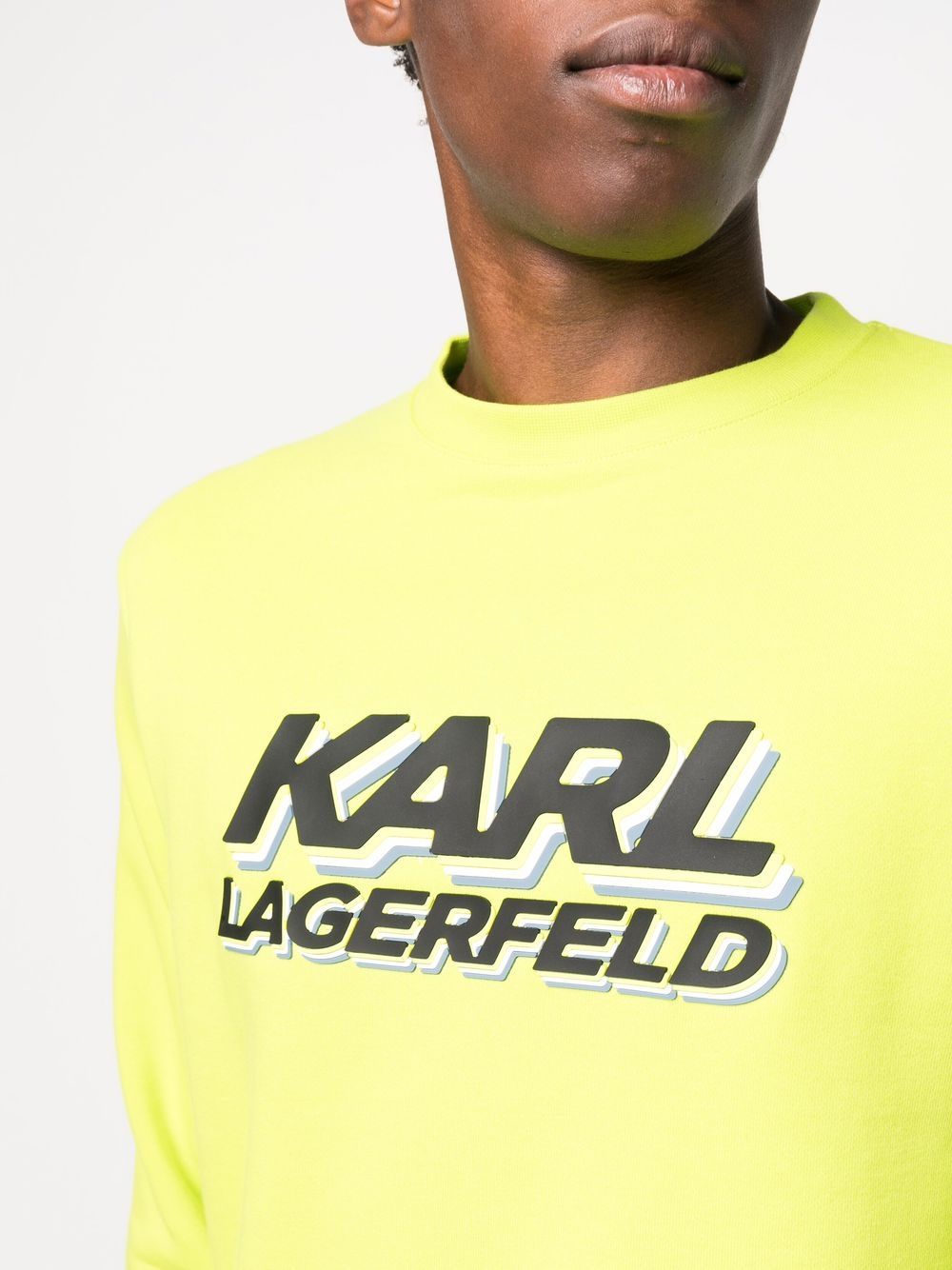 Karl Lagerfeld logo-print Sweatshirt - Farfetch