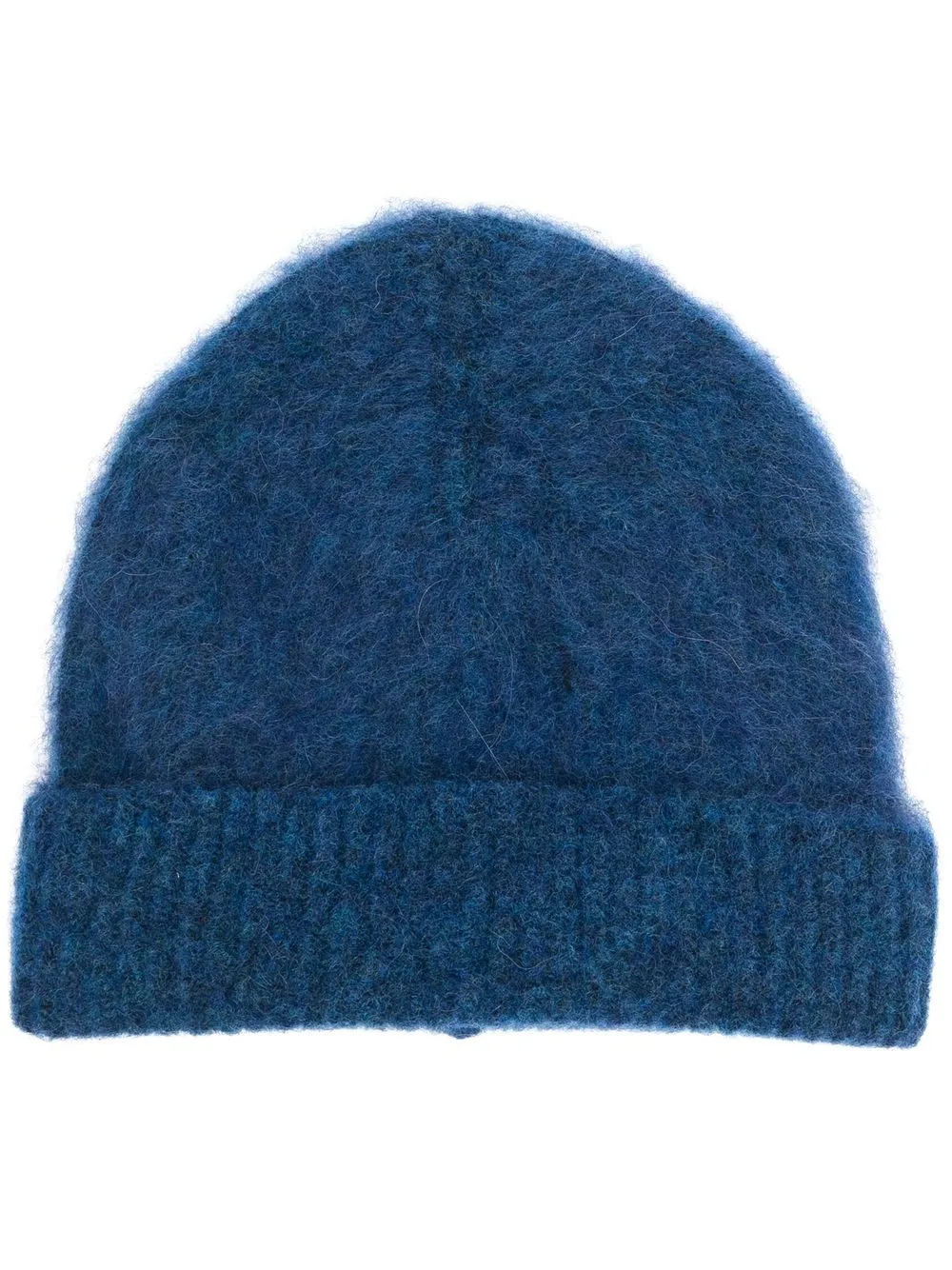 

Roberto Collina gorro tejido - Azul