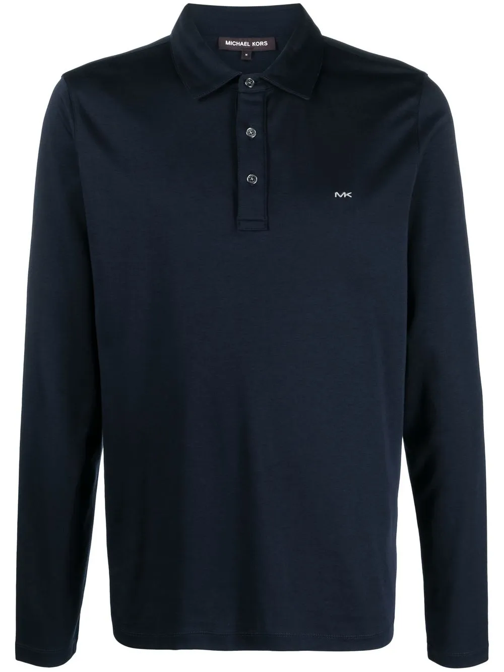 

Michael Kors Collection long-sleeve polo shirt - Blue