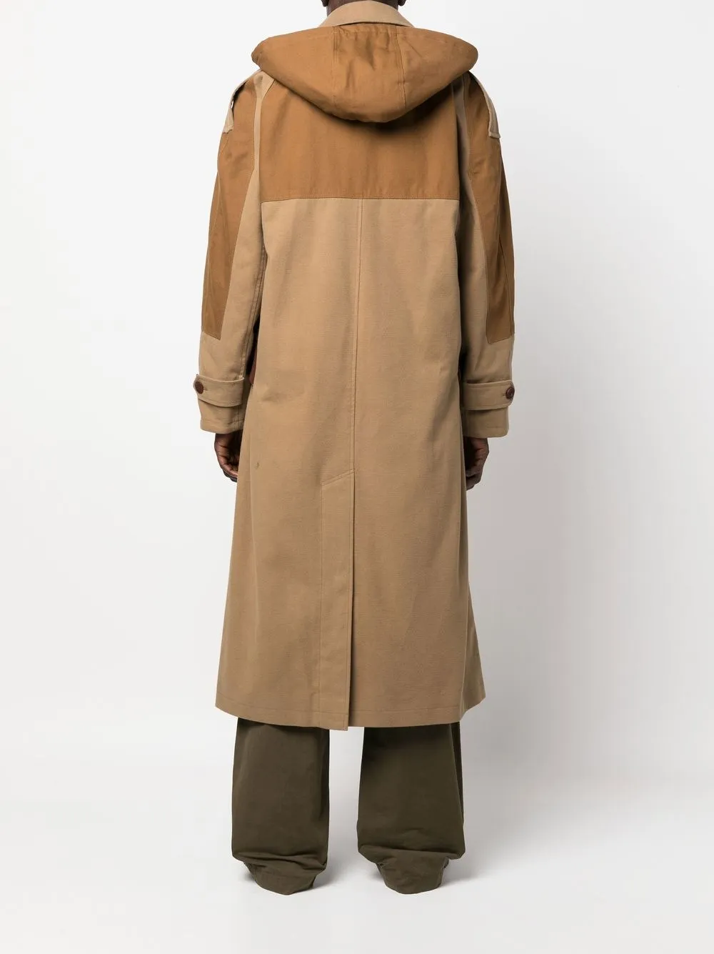 Junya Watanabe x eYe x Carhartt トレンチコート - Farfetch