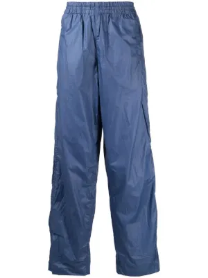 【non】3.1 Phillip Lim 3.1 Phillip Lim Track-Less Pants | Blue | FARFETCH IN