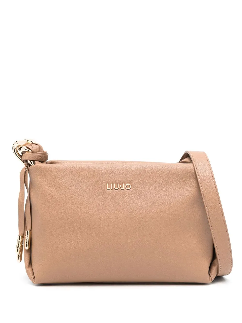 

LIU JO bolsa crossbody con placa del logo - Neutro