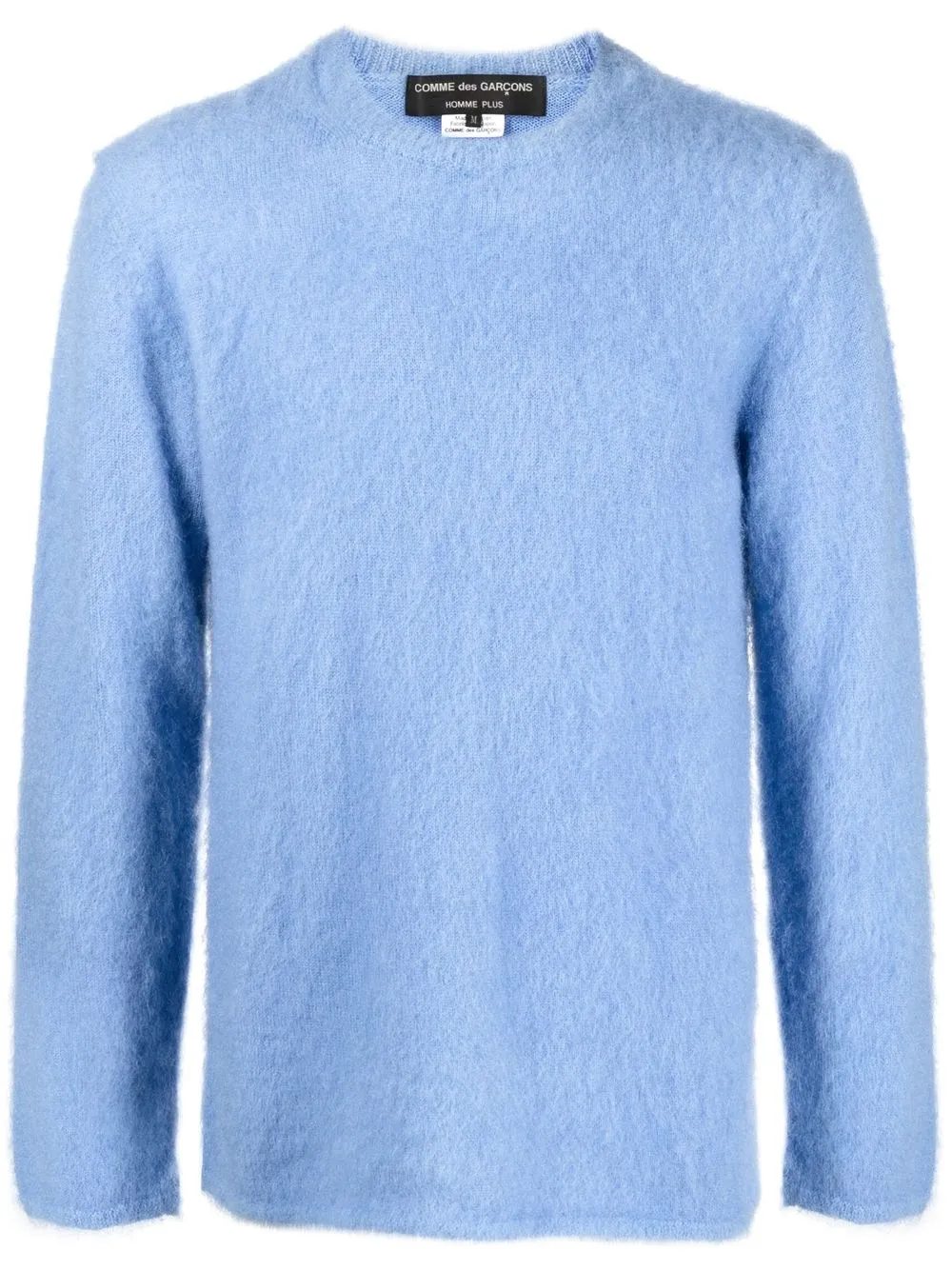 

Comme Des Garçons Homme Plus suéter con cuello redondo - Azul