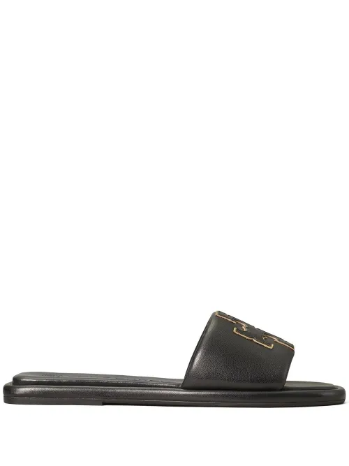 Claquettes Double T Sport - Tory Burch - Modalova