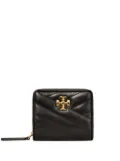 Tory Burch Kira Chevron bi-fold wallet - Black