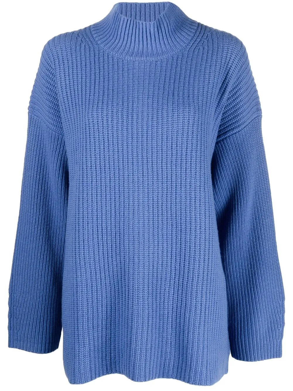 

See by Chloé oversize ribbed jumper - Blue