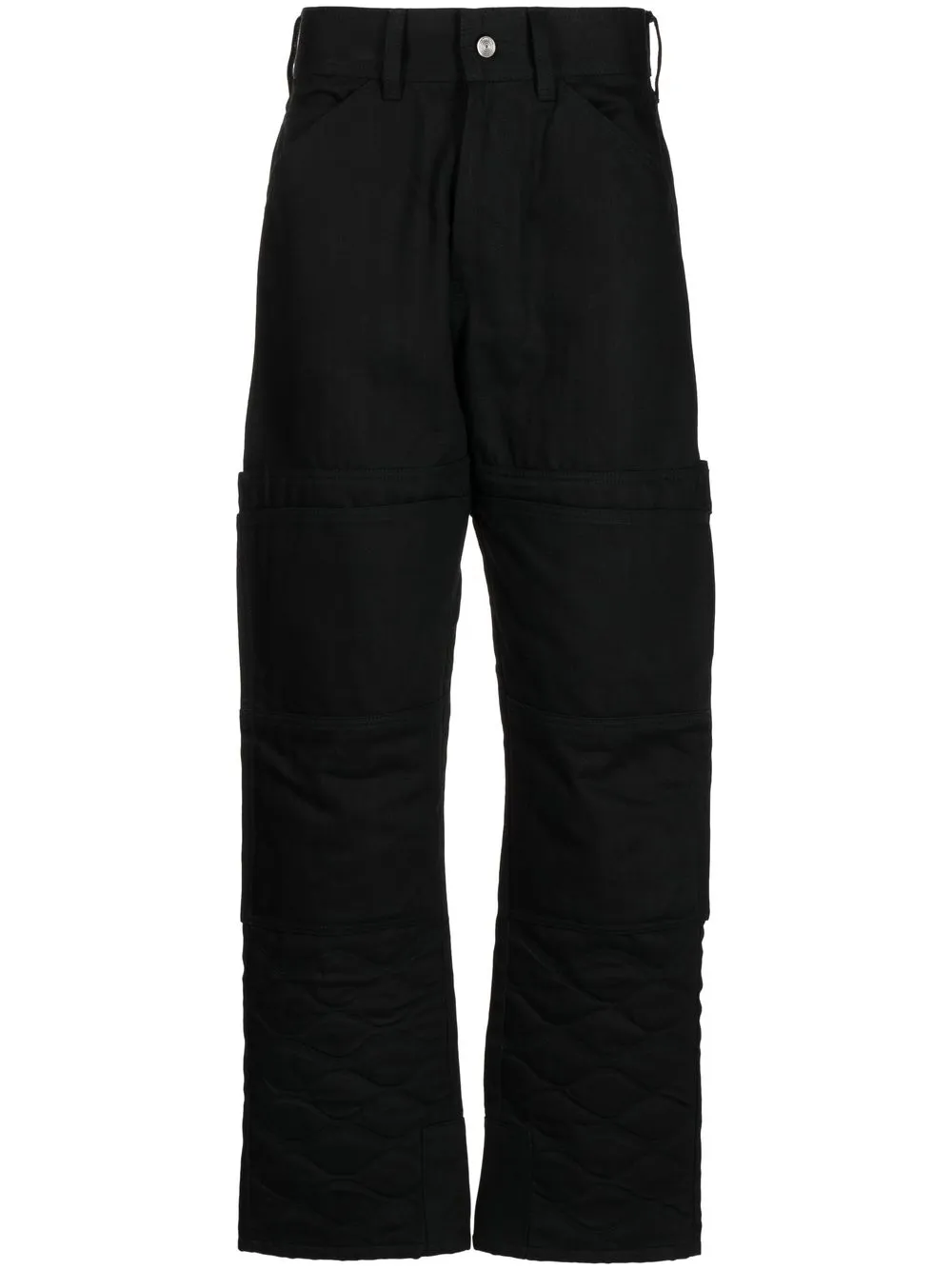 

Namacheko pantalones rectos - Negro