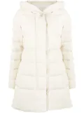 Woolrich zip-fastening padded coat - Neutrals