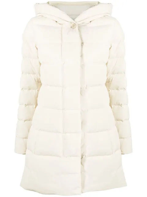 Woolrich zip-fastening padded coat