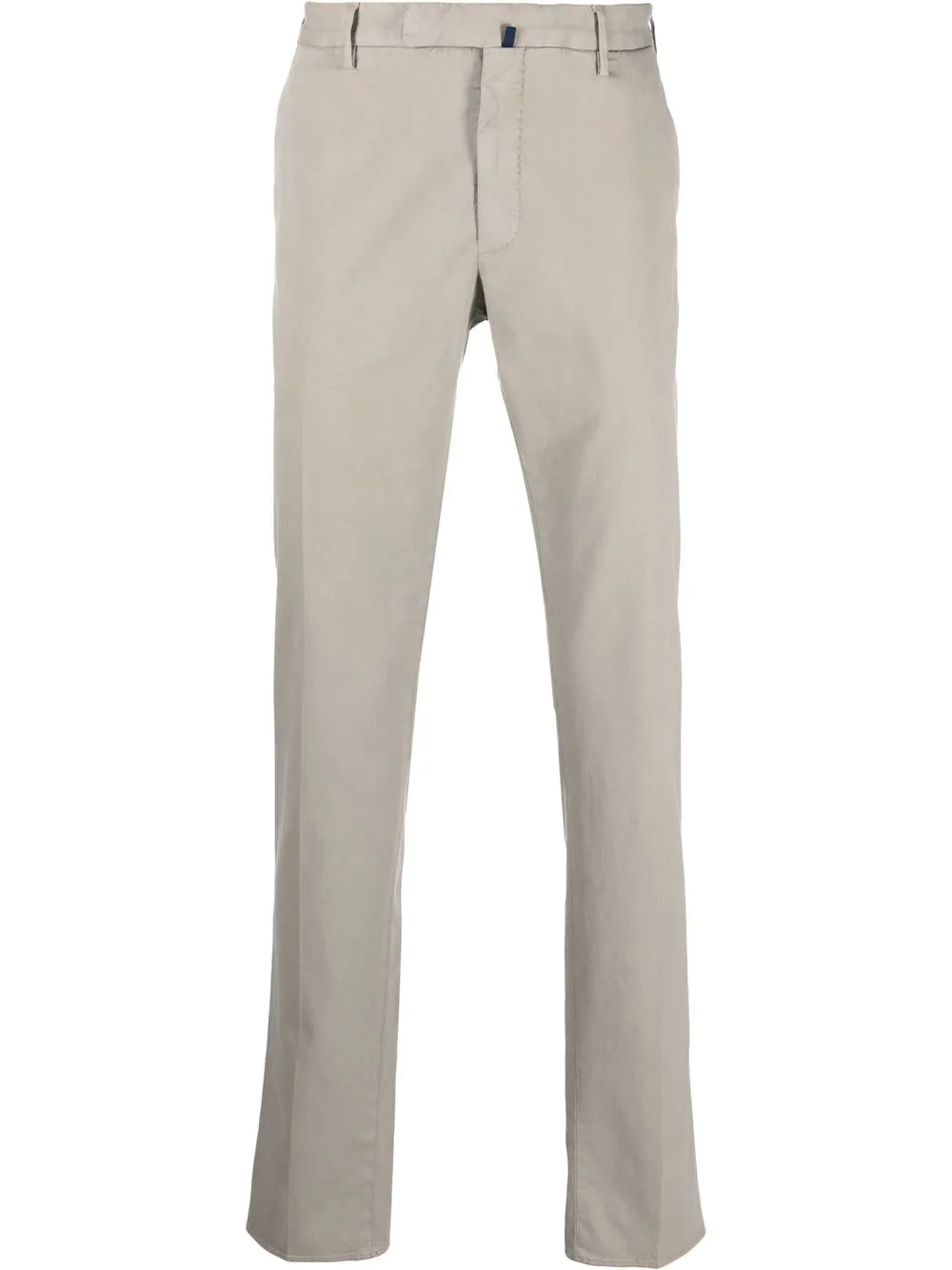 

Incotex mid-rise straight-leg trousers - Neutrals