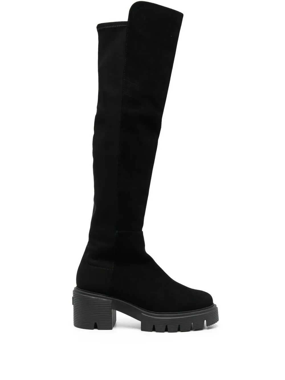 

Stuart Weitzman suede thigh-high boots - Black