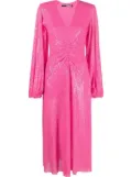 ROTATE BIRGER CHRISTENSEN sequin-embellished dress - Pink