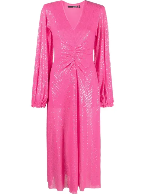 ROTATE BIRGER CHRISTENSEN vestido bordado con lentejuelas