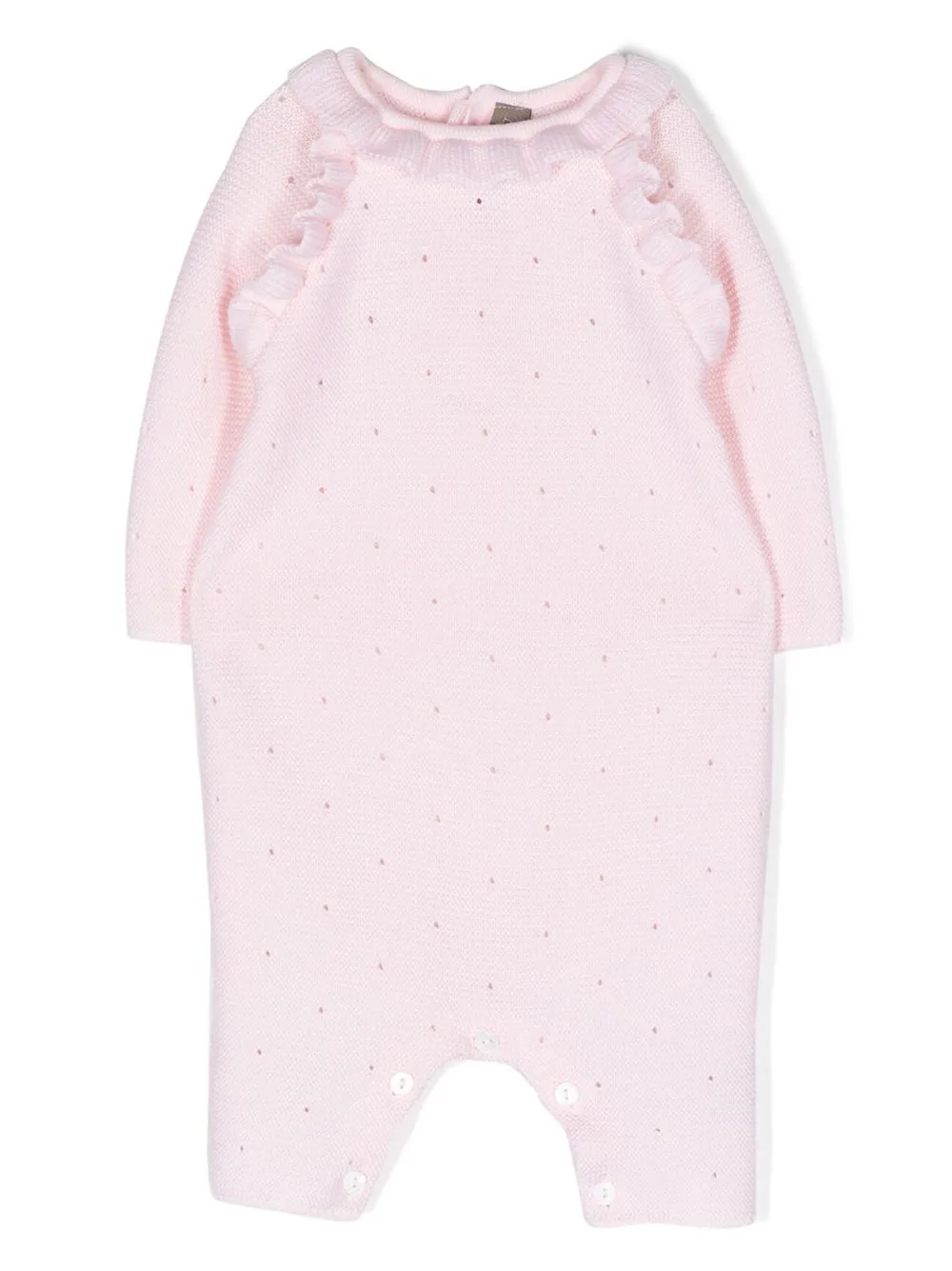 

Little Bear long-sleeve knitted pyjamas - Pink