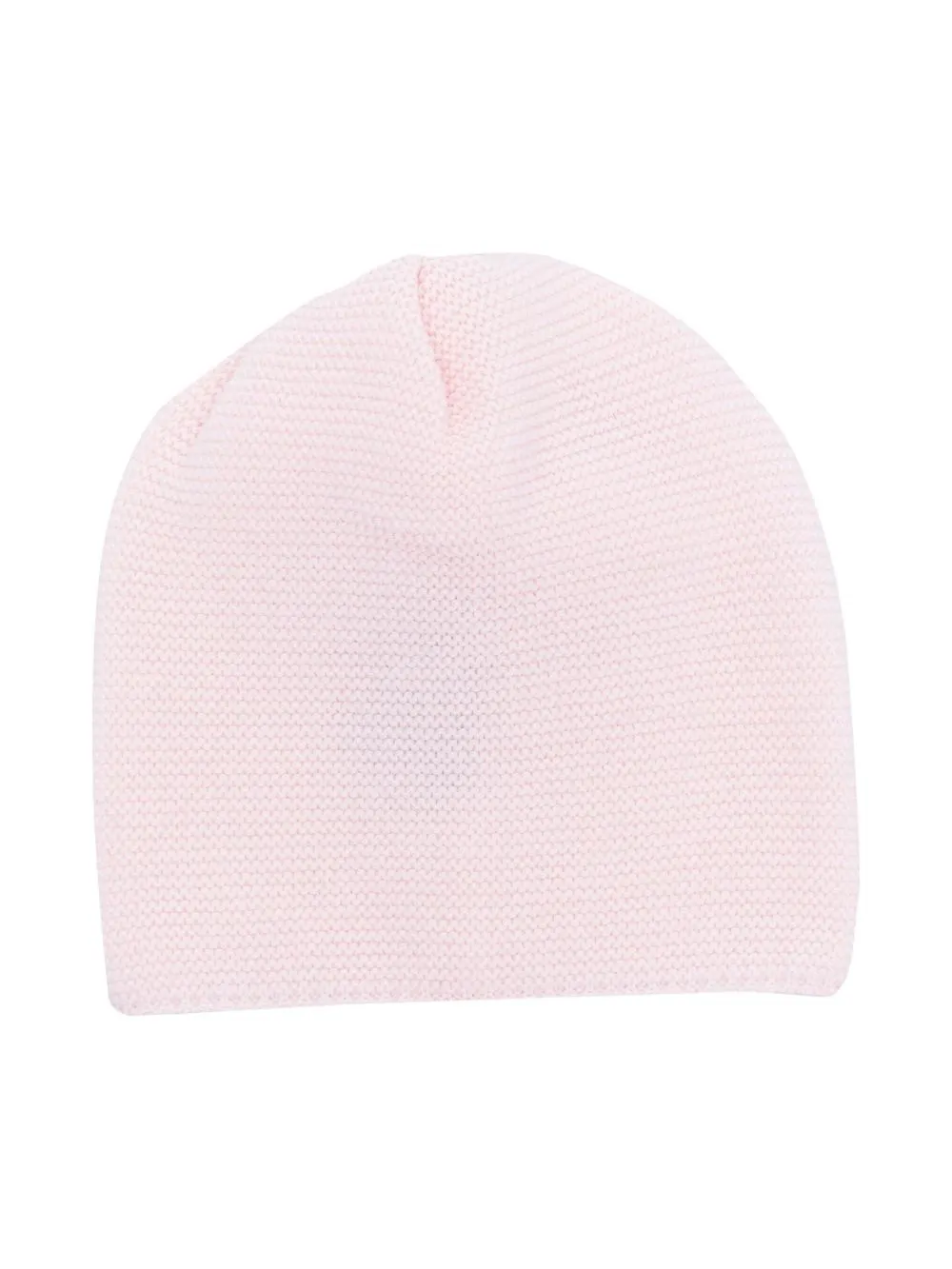 

Little Bear knitted wool beanie - Pink