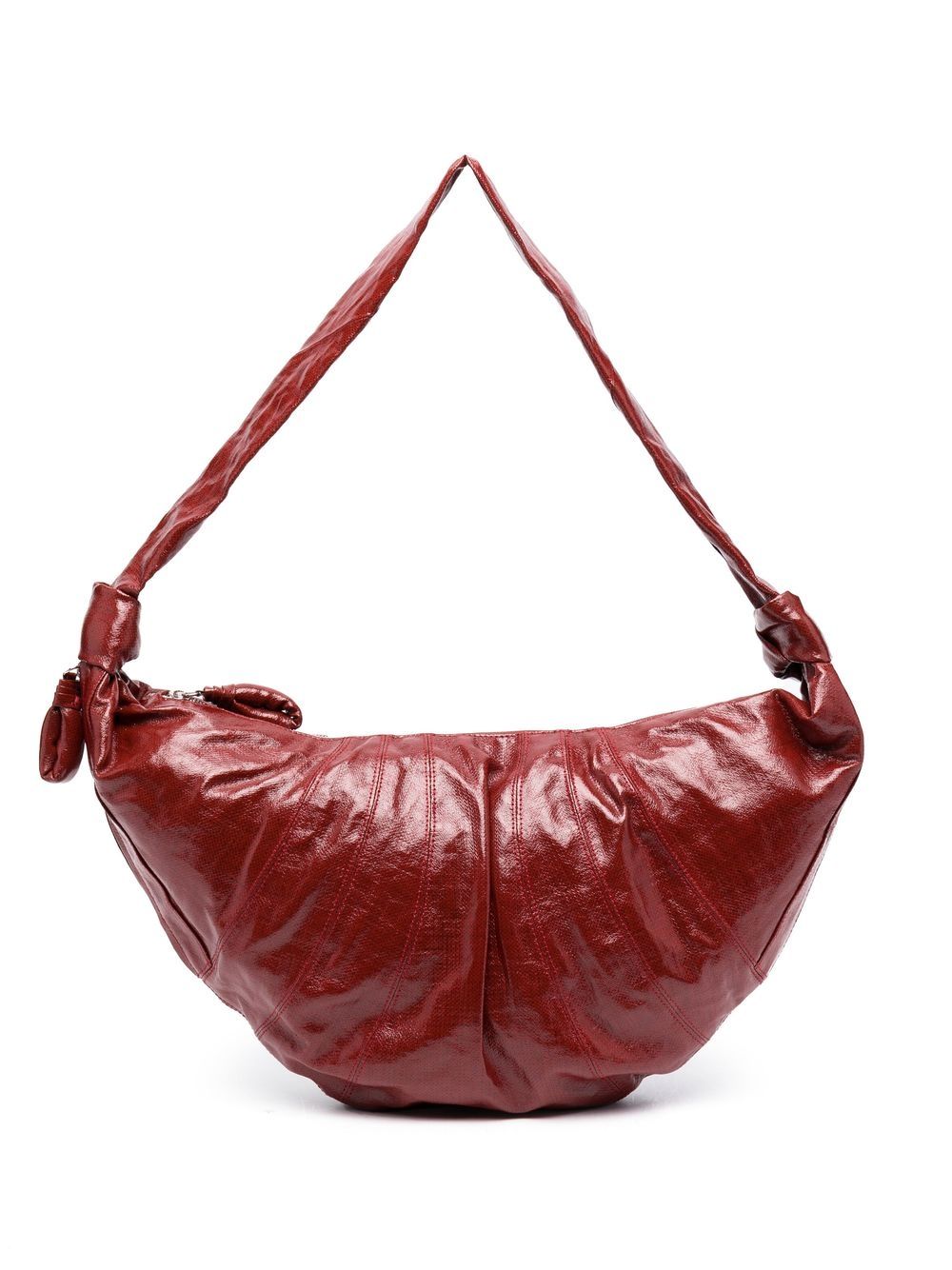 Lemaire Shoulder-strap Tote Bag In 红色