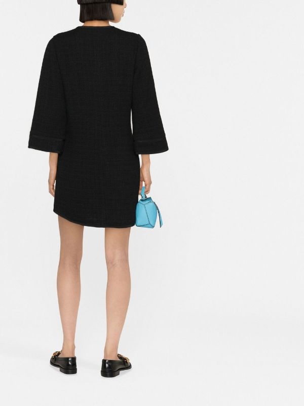 Kelly Pochette Style  Dresses for work, Black dress, Fashion